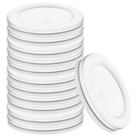 Lid for yogurt jar 6.8 cm 12 pcs.