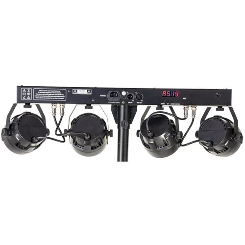 Light Bridge with 4 PAR LEDs, RGBW & Astro