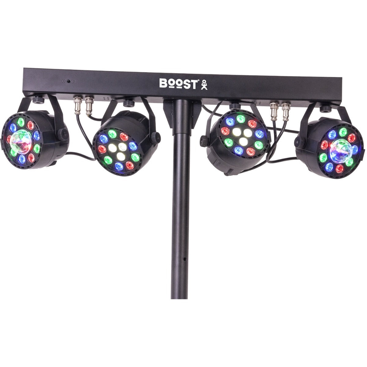 Light Bridge with 4 PAR LEDs, RGBW & Astro