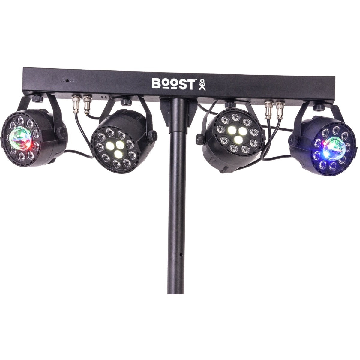 Light Bridge with 4 PAR LEDs, RGBW & Astro