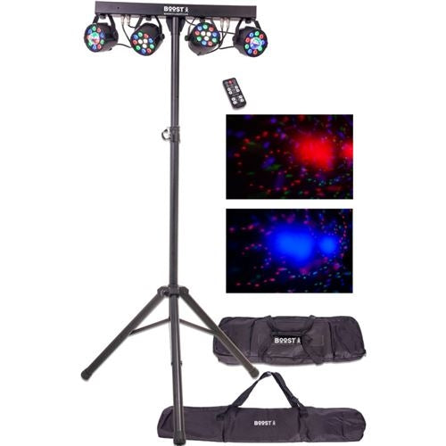 Light Bridge with 4 PAR LEDs, RGBW & Astro