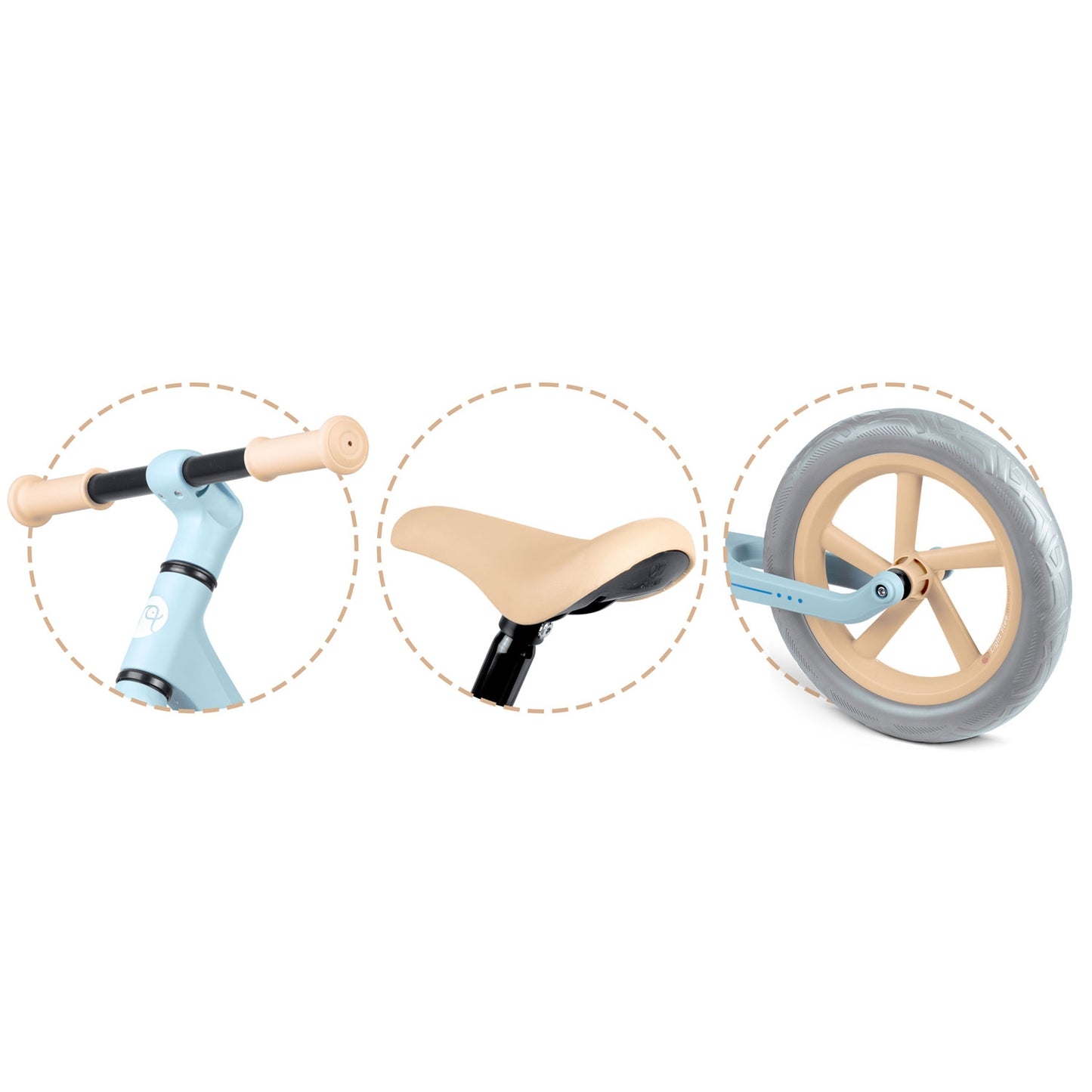 Light Flee Nukido balance bike for children