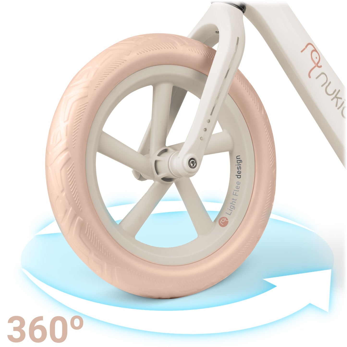 Light Flee Nukido balance bike for children