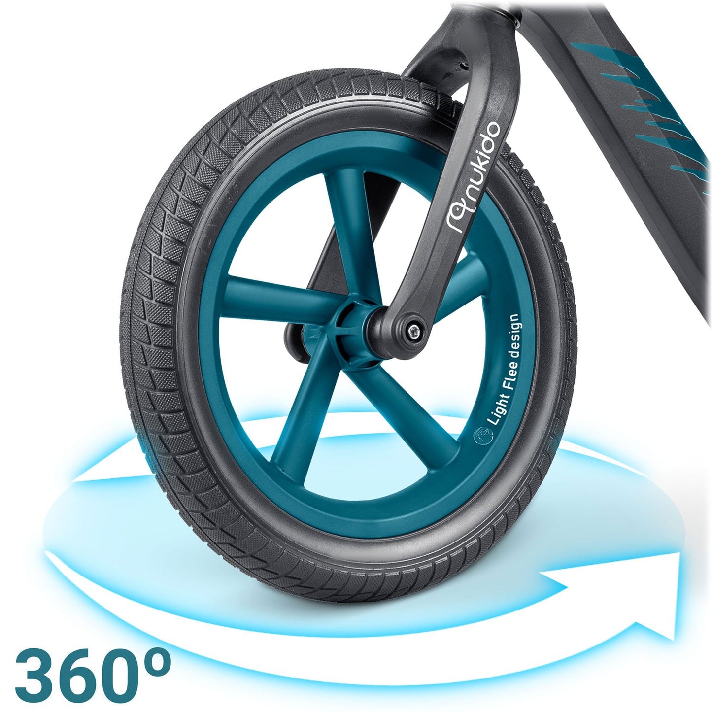 Light Flee Nukido balance bike for children