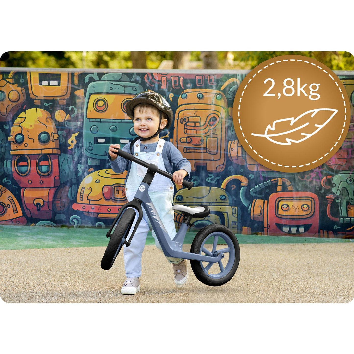 Light Flee Nukido balance bike for children