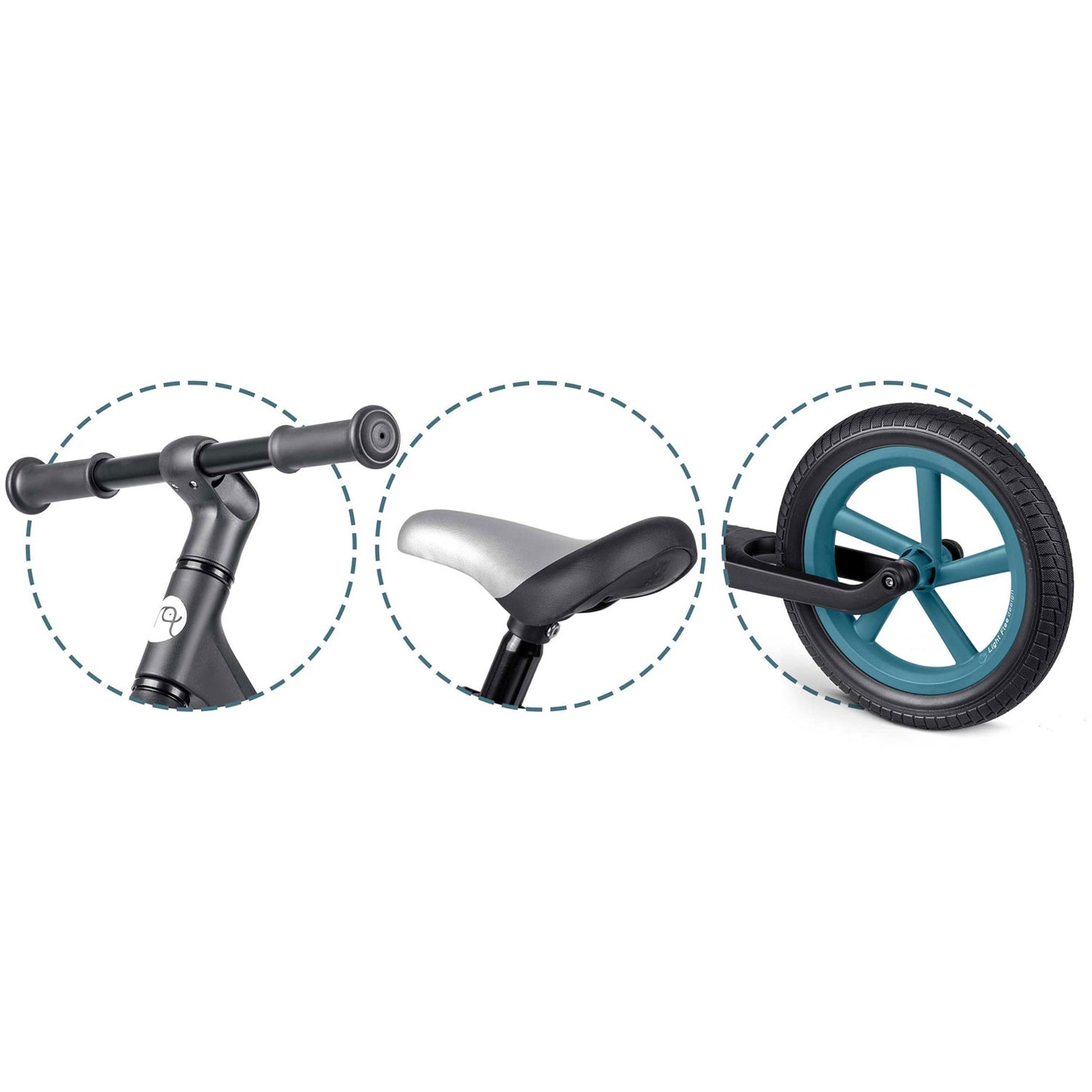 Light Flee Nukido balance bike for children