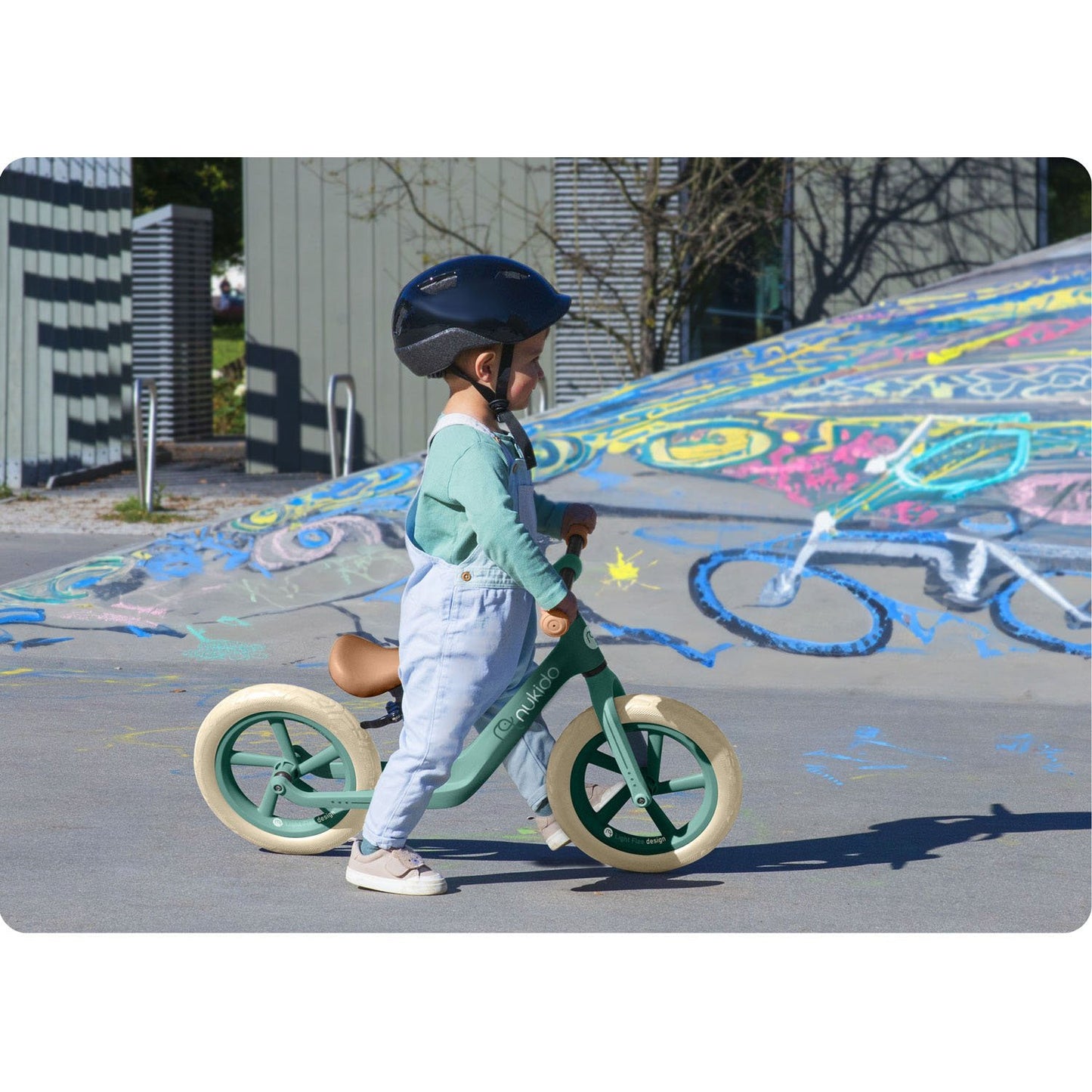 Light Flee Nukido balance bike for children