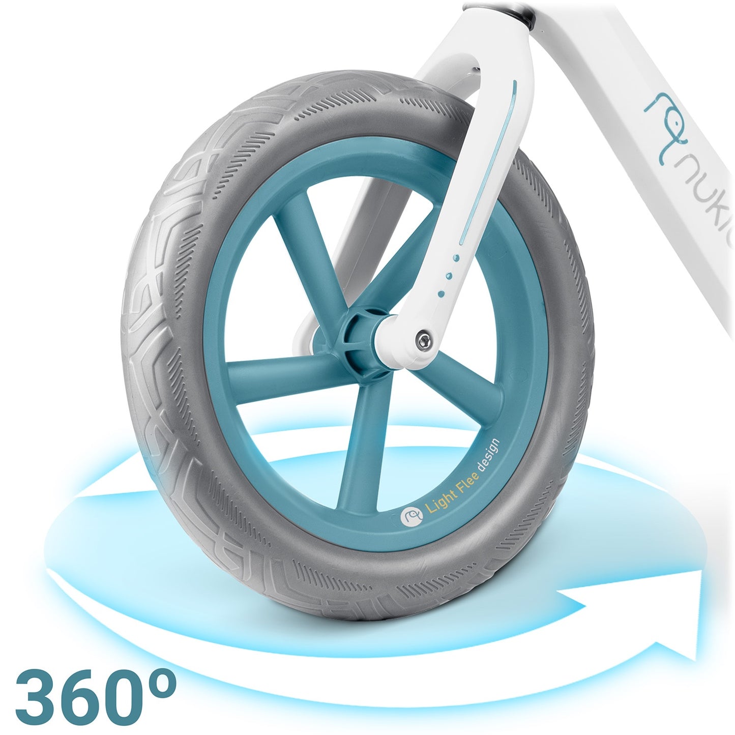 Light Flee Nukido balance bike for children