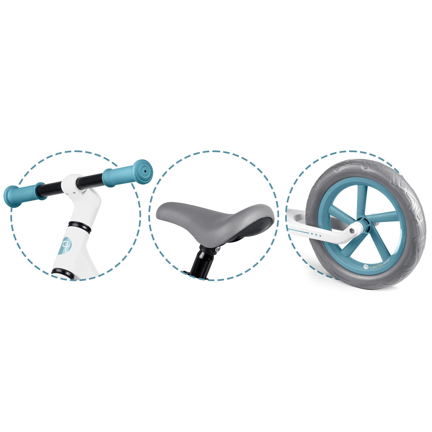 Light Flee Nukido balance bike for children
