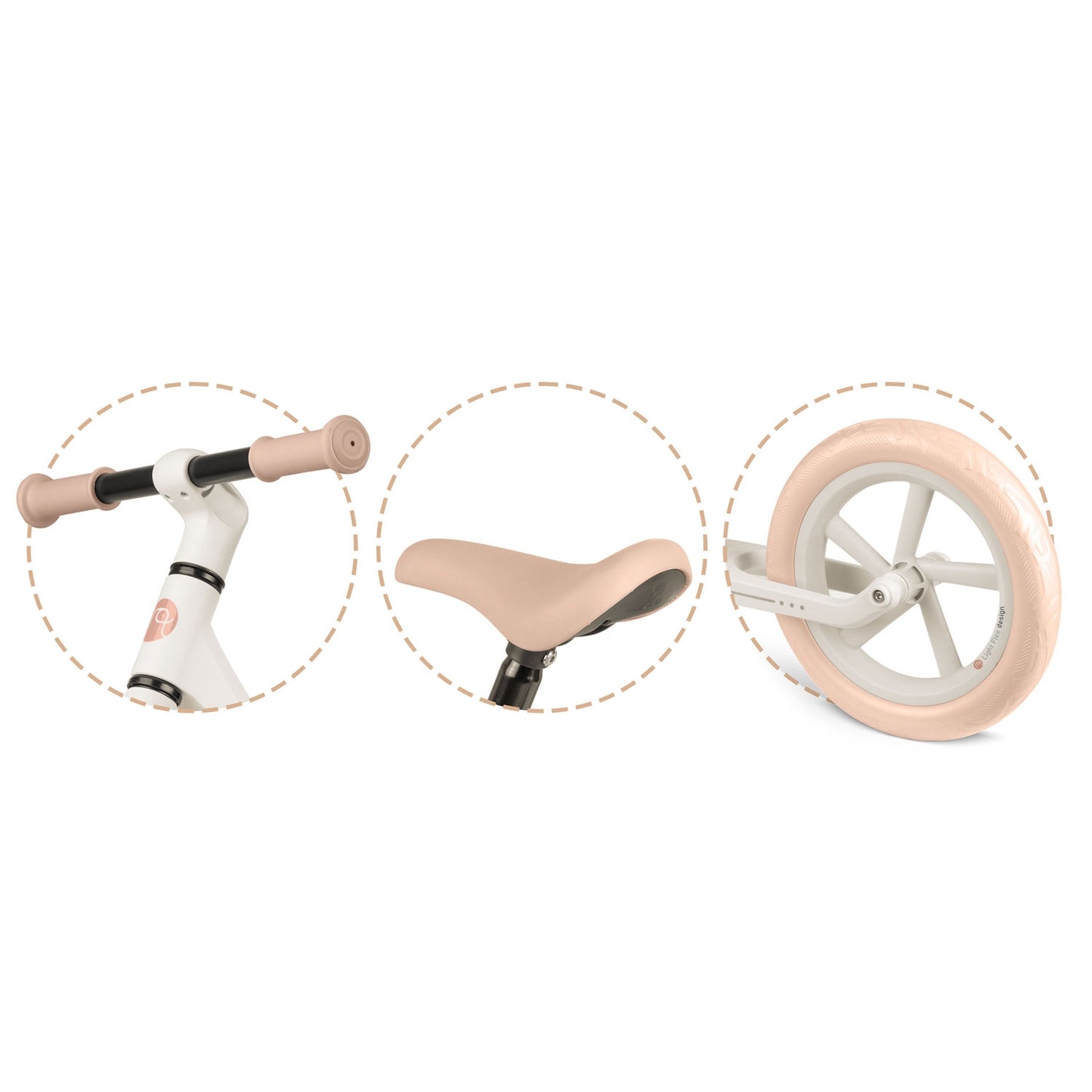 Light Flee Nukido balance bike for children