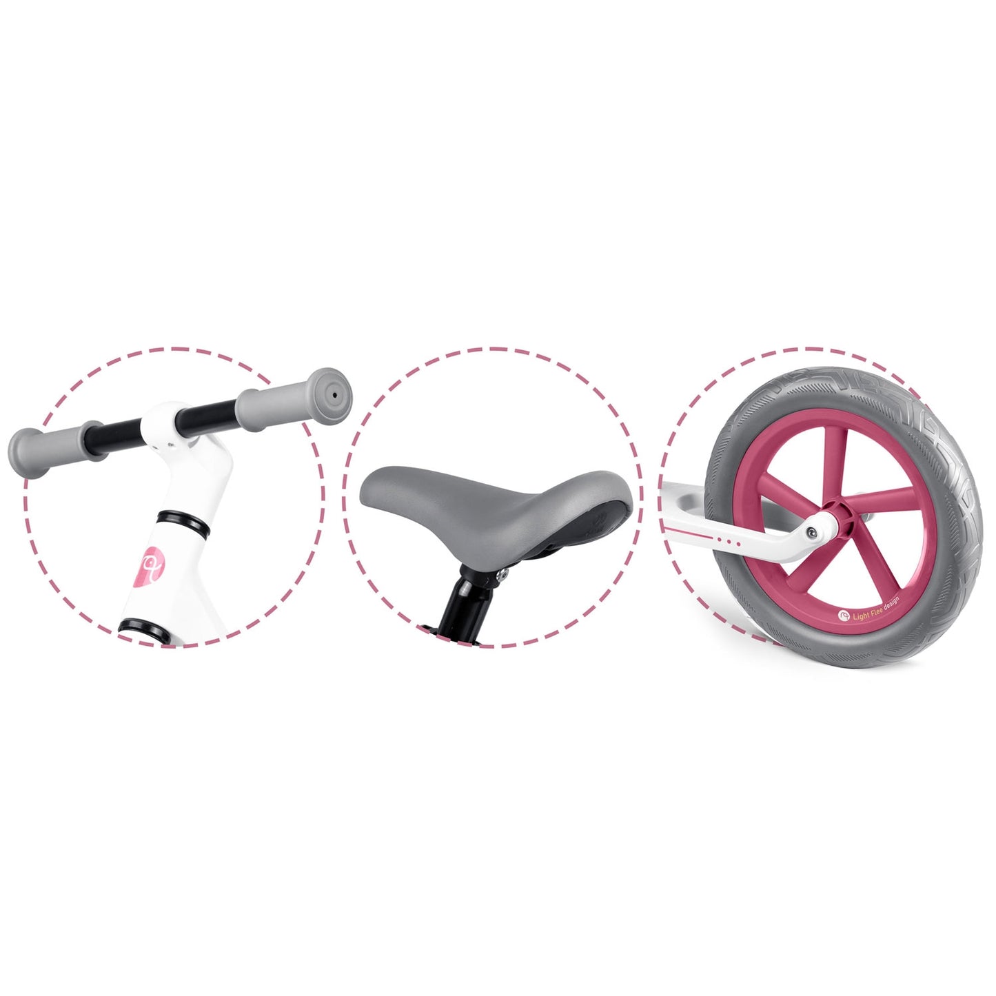Light Flee Nukido balance bike for children