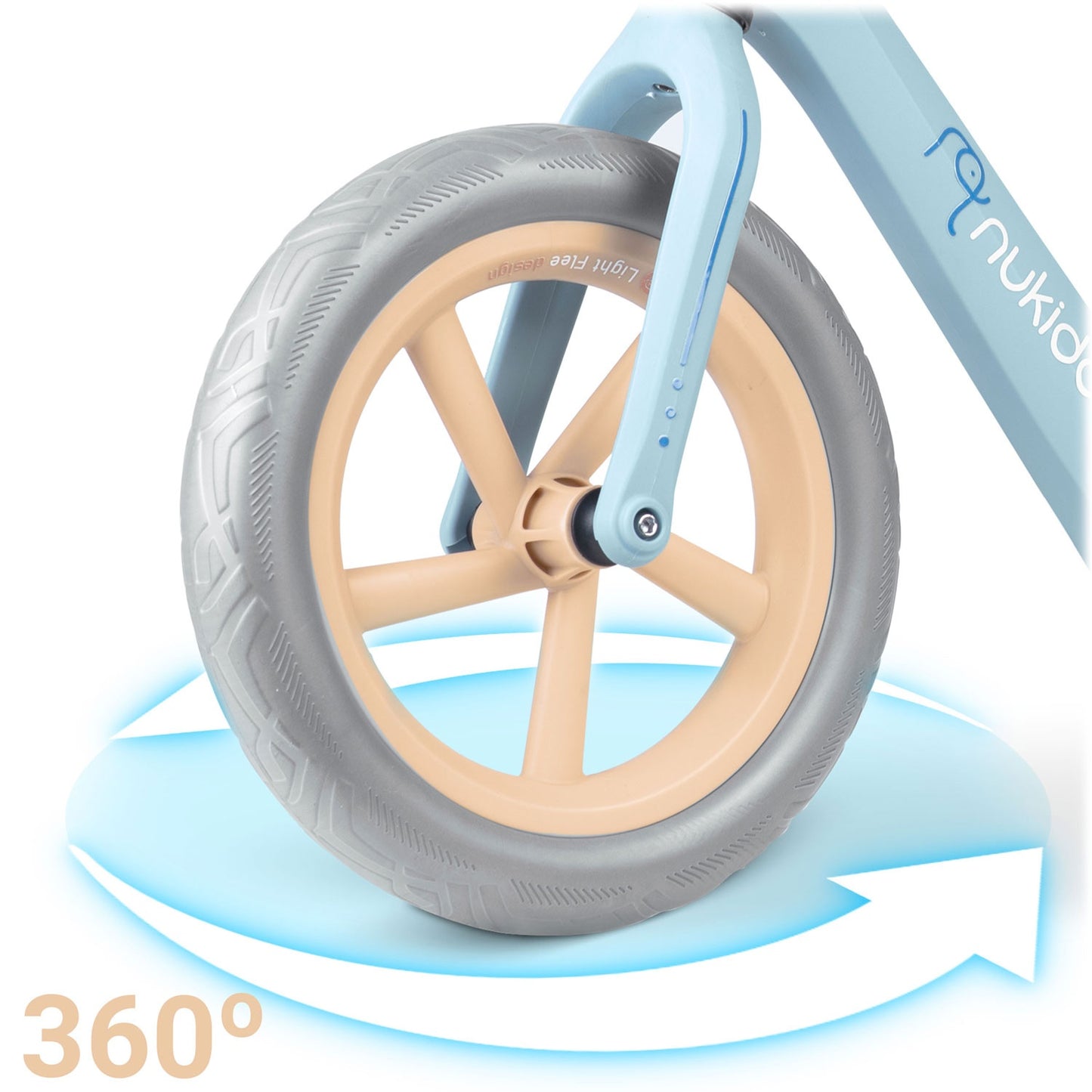 Light Flee Nukido balance bike for children
