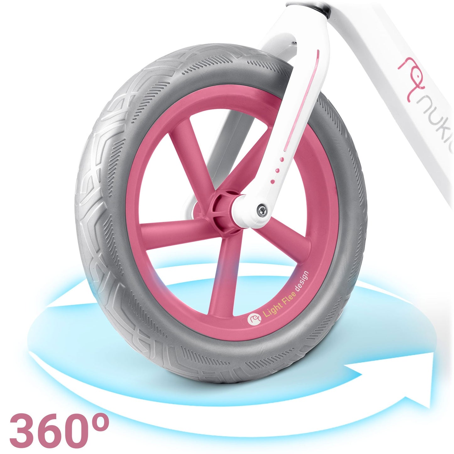Light Flee Nukido balance bike for children