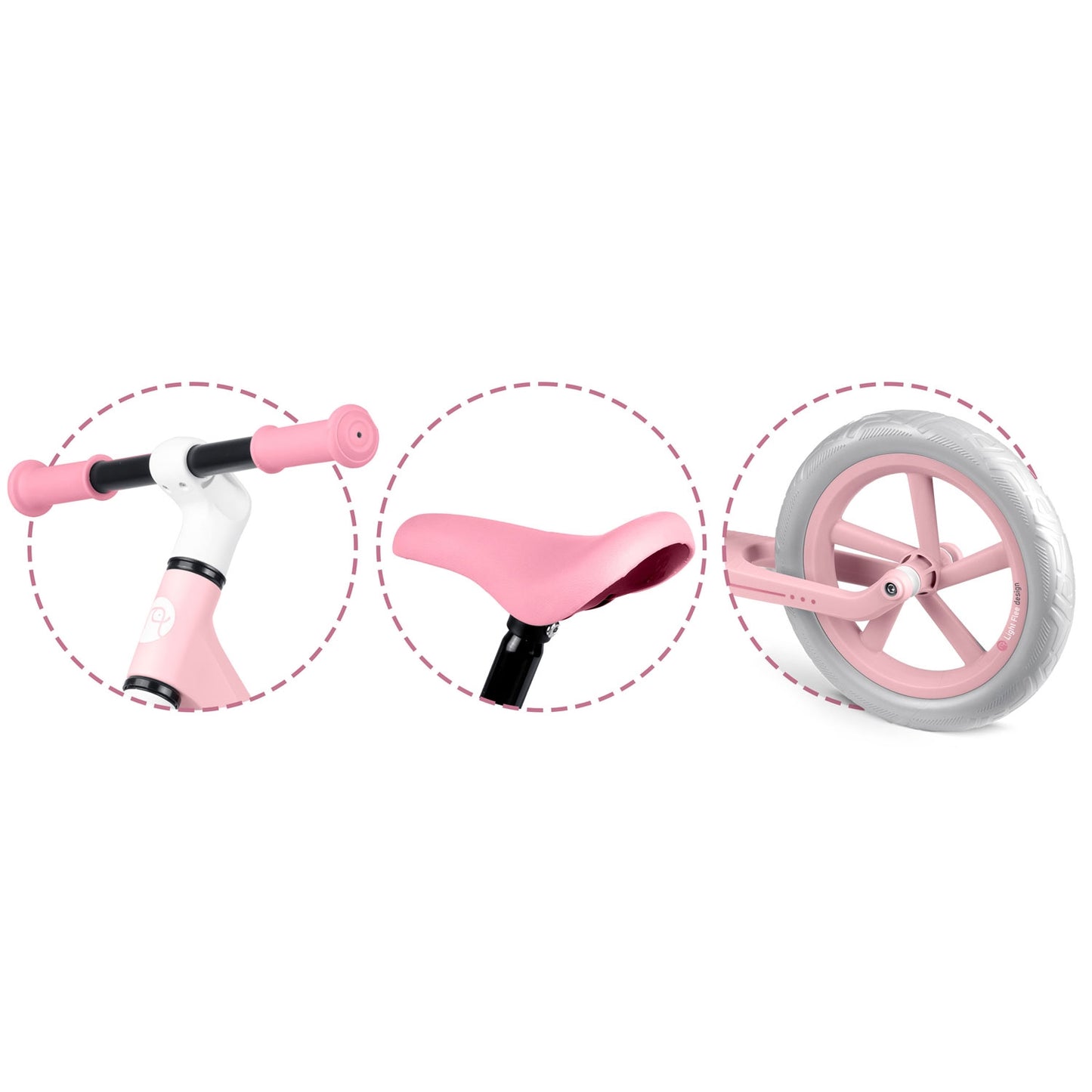 Light Flee Nukido balance bike for children