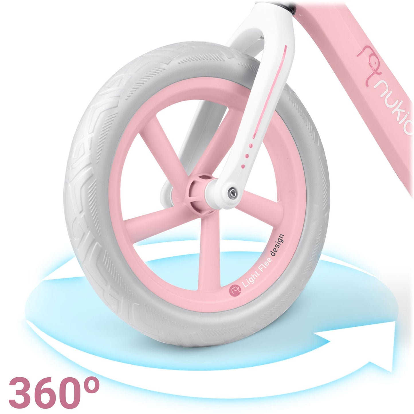 Light Flee Nukido balance bike for children