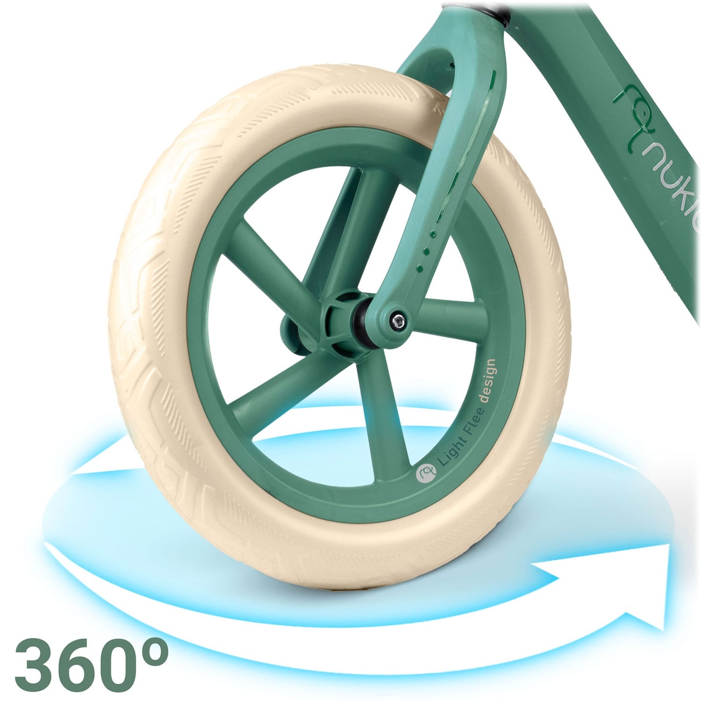 Light Flee Nukido balance bike for children