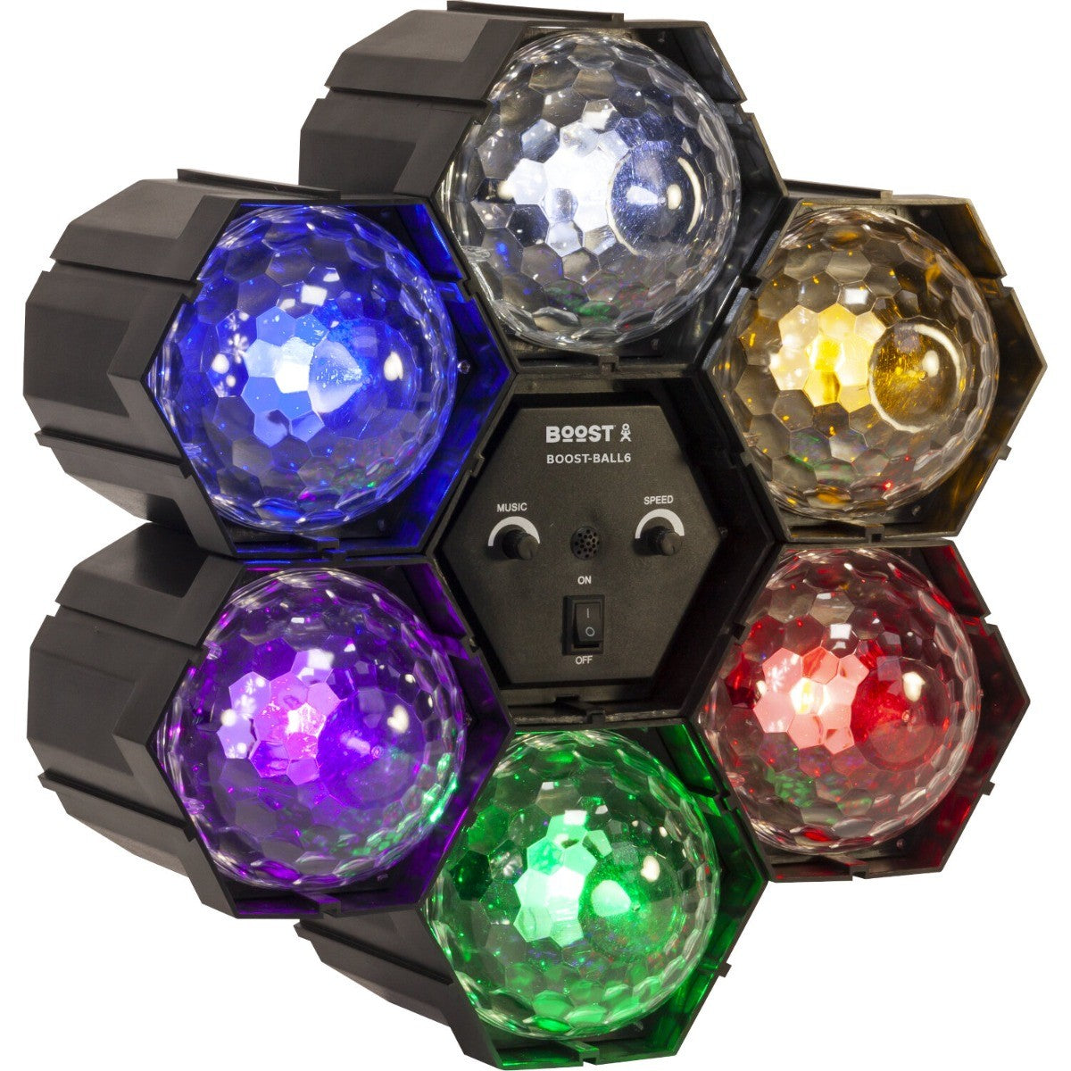 Light Sequencer with 6 Colorful Astro LED Bulbs