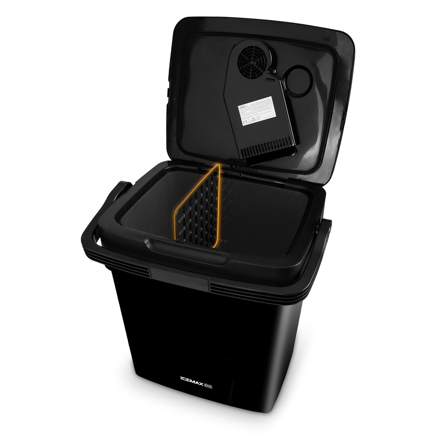 Portable Cooler 29L with ECO Mode and USB Charging