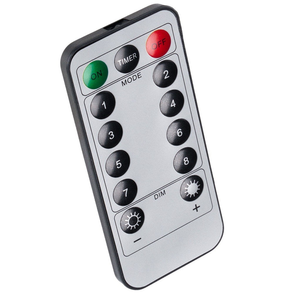Light curtain with remote control 300 LED 3 m