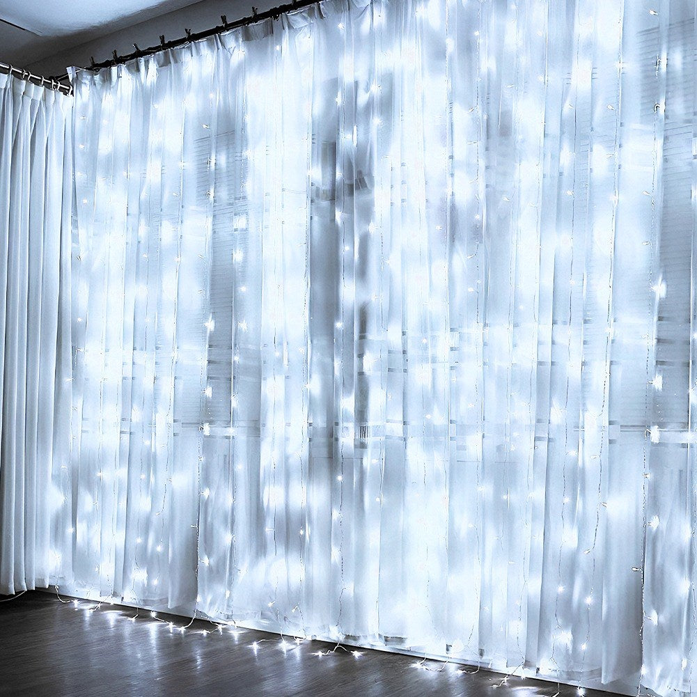 Light curtain with remote control 300 LED 3 m