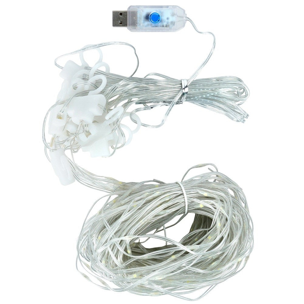Light curtain with remote control 300 LED 3 m