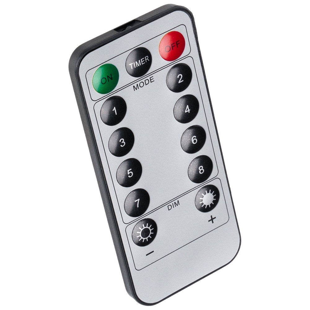Light curtain with remote control 300 LED 3 m