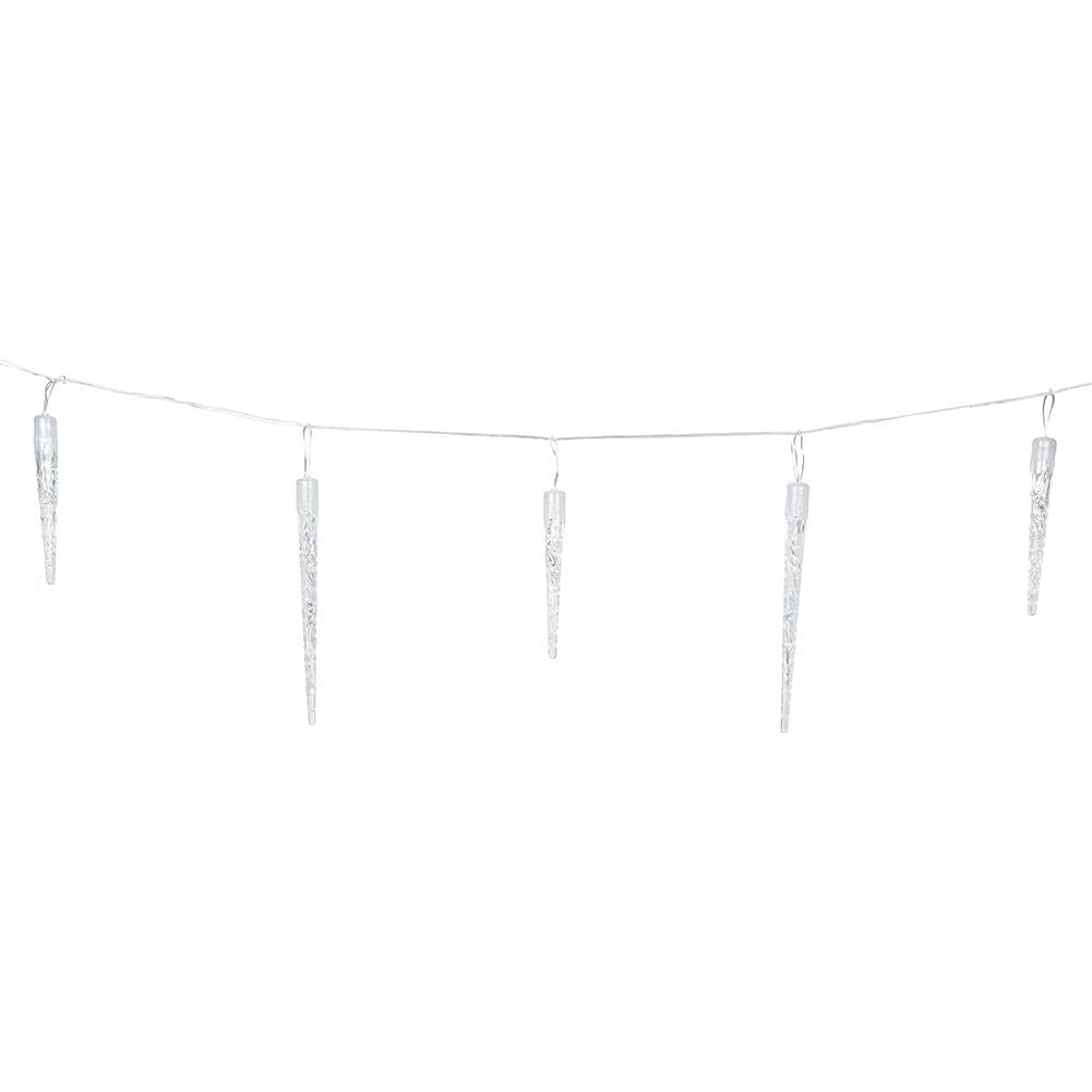 Light loop Icicles - 72 LED, Timer, 8 Light Modes