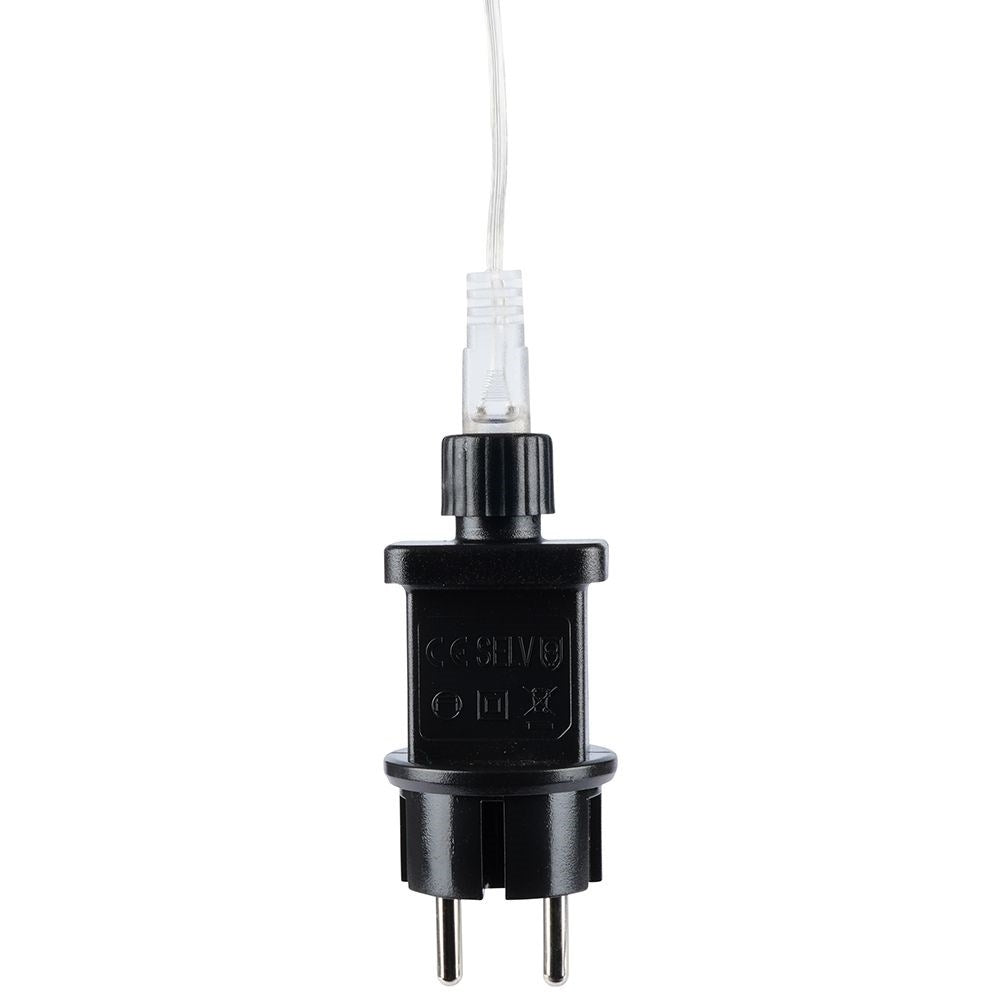 Light loop cascade form 200 LED lamps indoors/outdoors