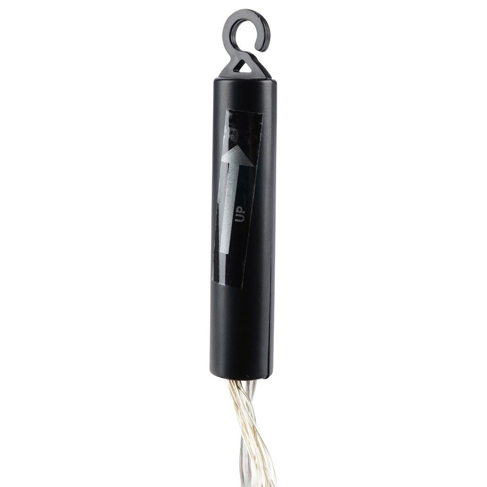 Light loop cascade form 200 LED lamps indoors/outdoors