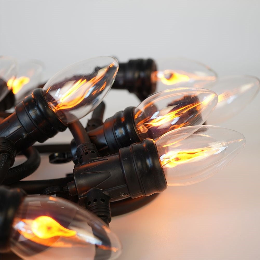 Light loop with movable low power for indoor/outdoor use