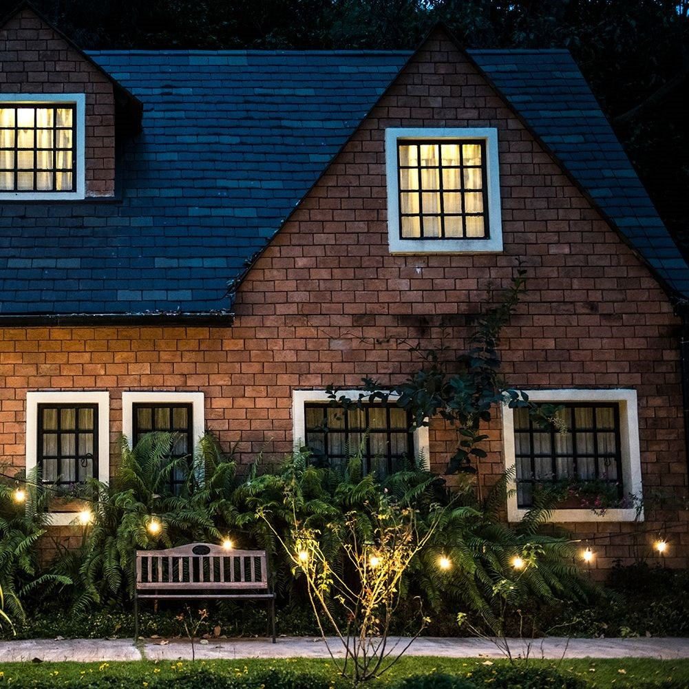 Light loop with movable low power for indoor/outdoor use