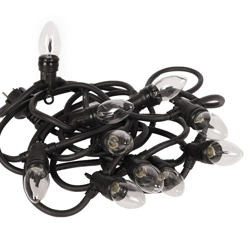 Light loop with movable low power for indoor/outdoor use