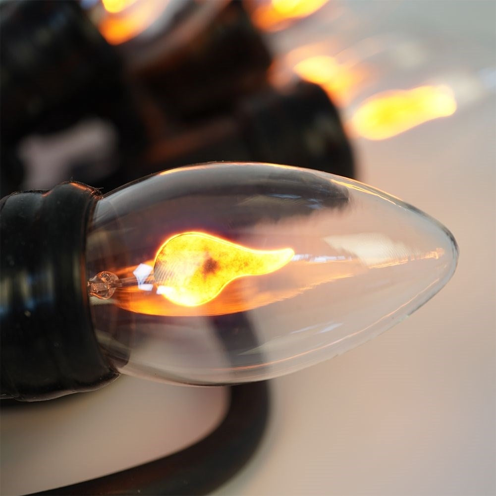 Light loop with movable low power for indoor/outdoor use