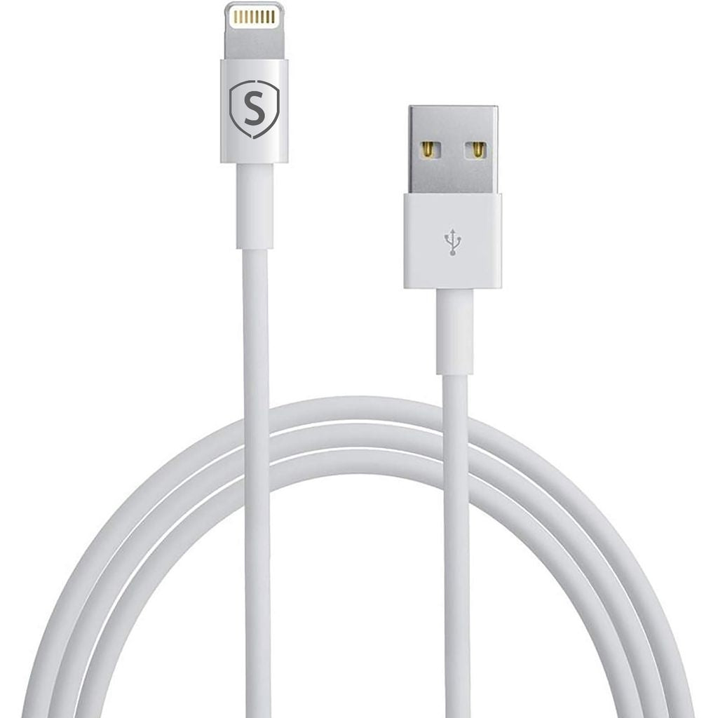 Lightning cable for iPhone / iPad, 2.4A, 12W, MFi certified - 2m