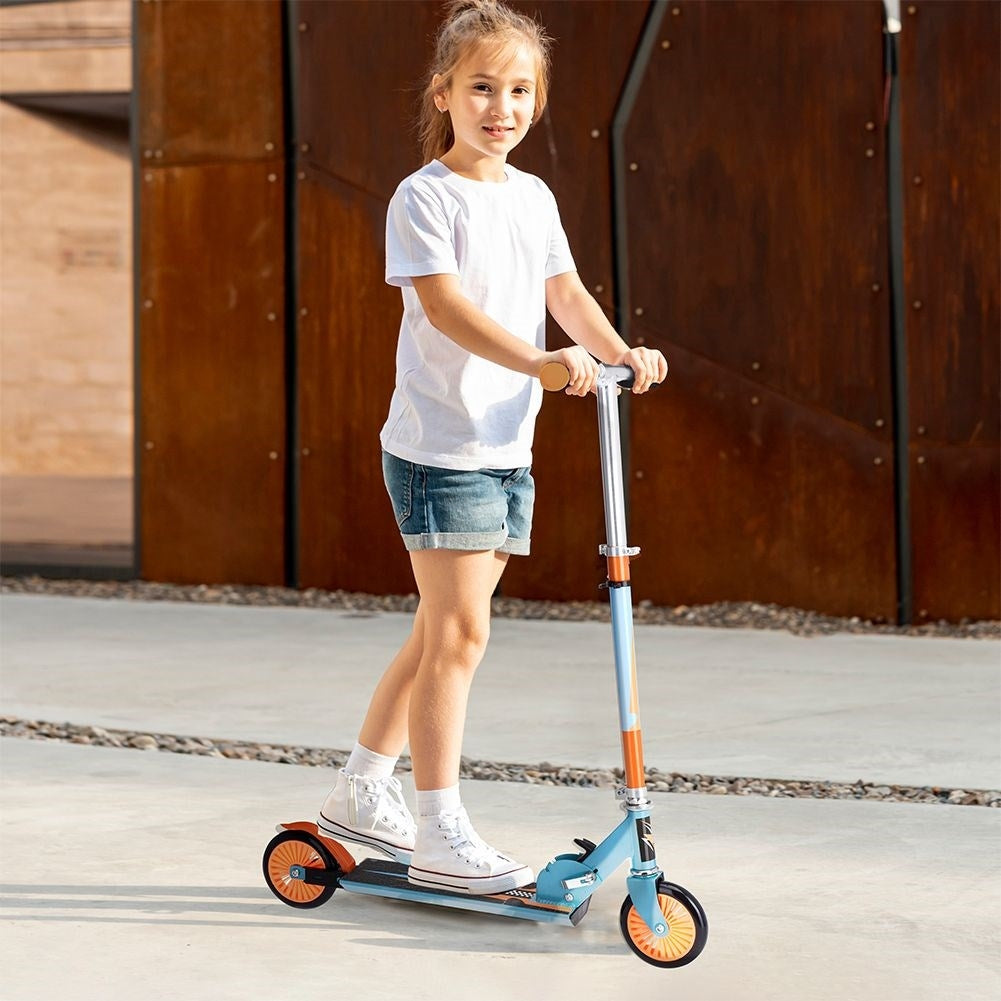 Light scooter for children, 1.8 kg, aluminum, 50 kg maximum load