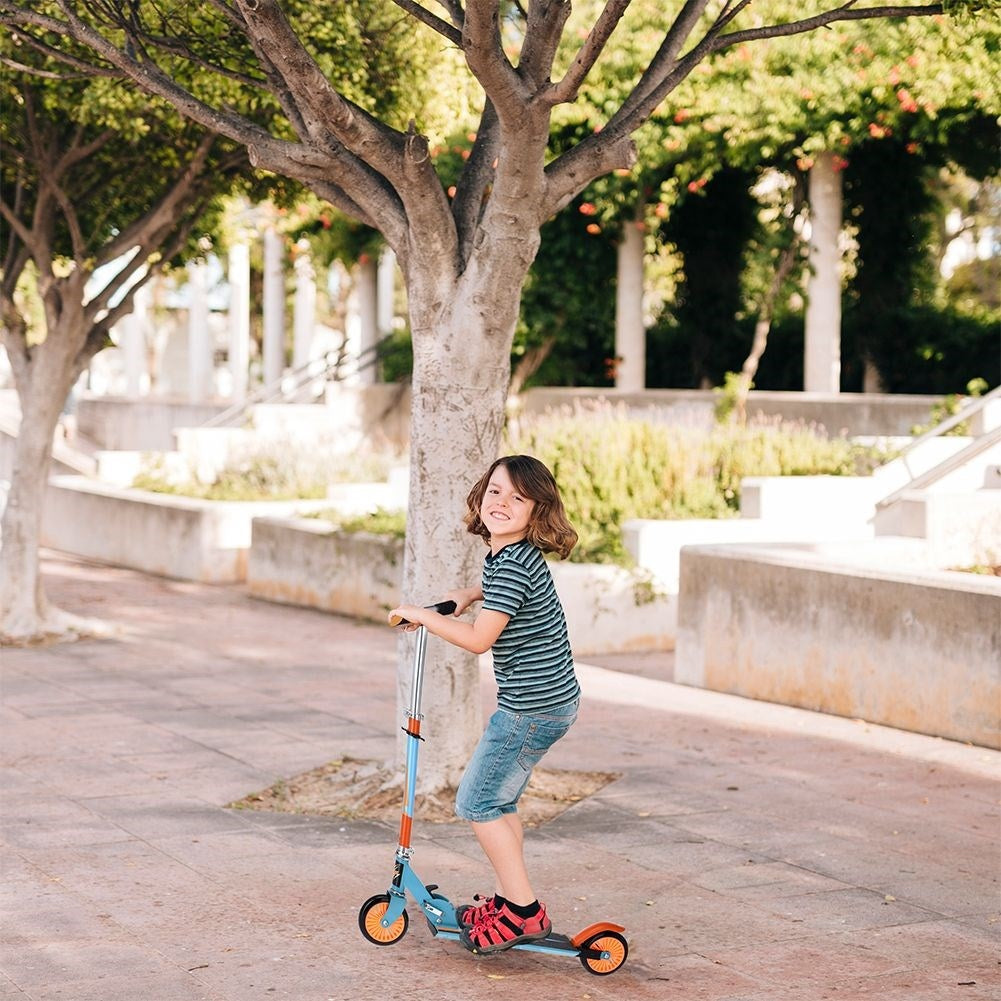 Light scooter for children, 1.8 kg, aluminum, 50 kg maximum load