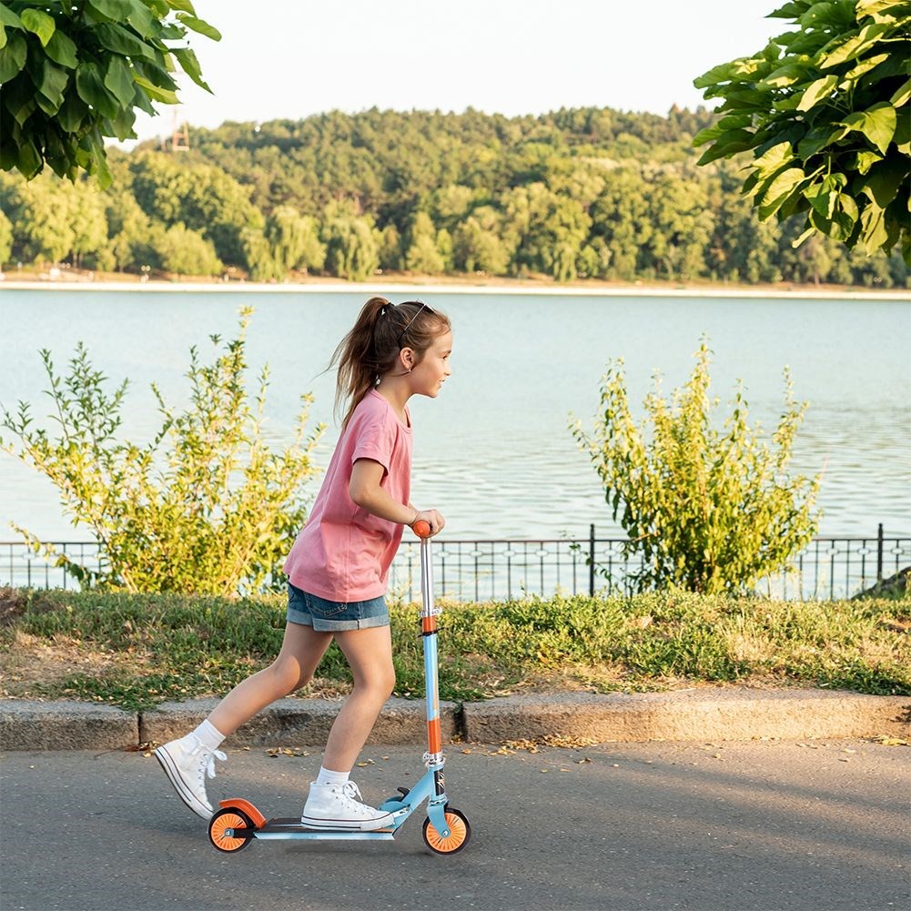 Light scooter for children, 1.8 kg, aluminum, 50 kg maximum load