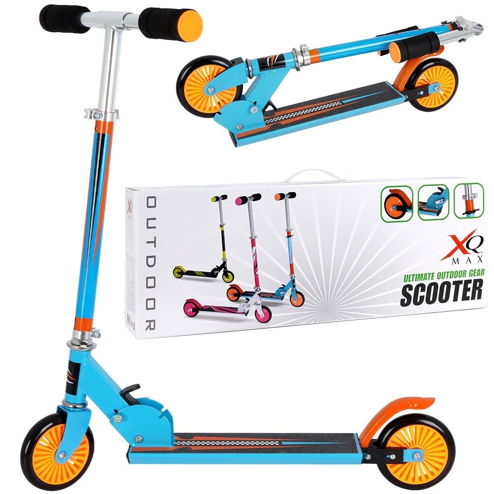 Light scooter for children, 1.8 kg, aluminum, 50 kg maximum load