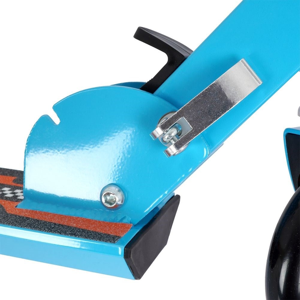 Light scooter for children, 1.8 kg, aluminum, 50 kg maximum load