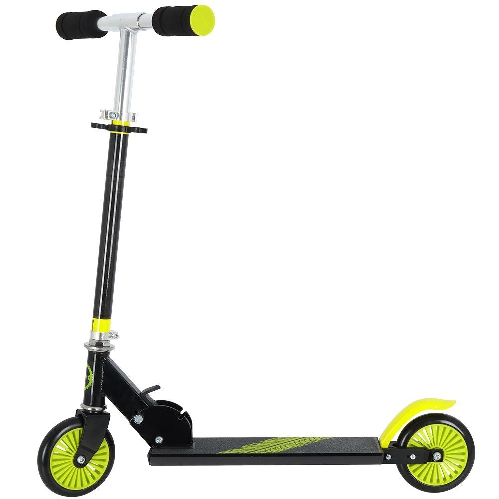 Light scooter for children, 1.8 kg, max 50 kg, rubber wheels 120 mm