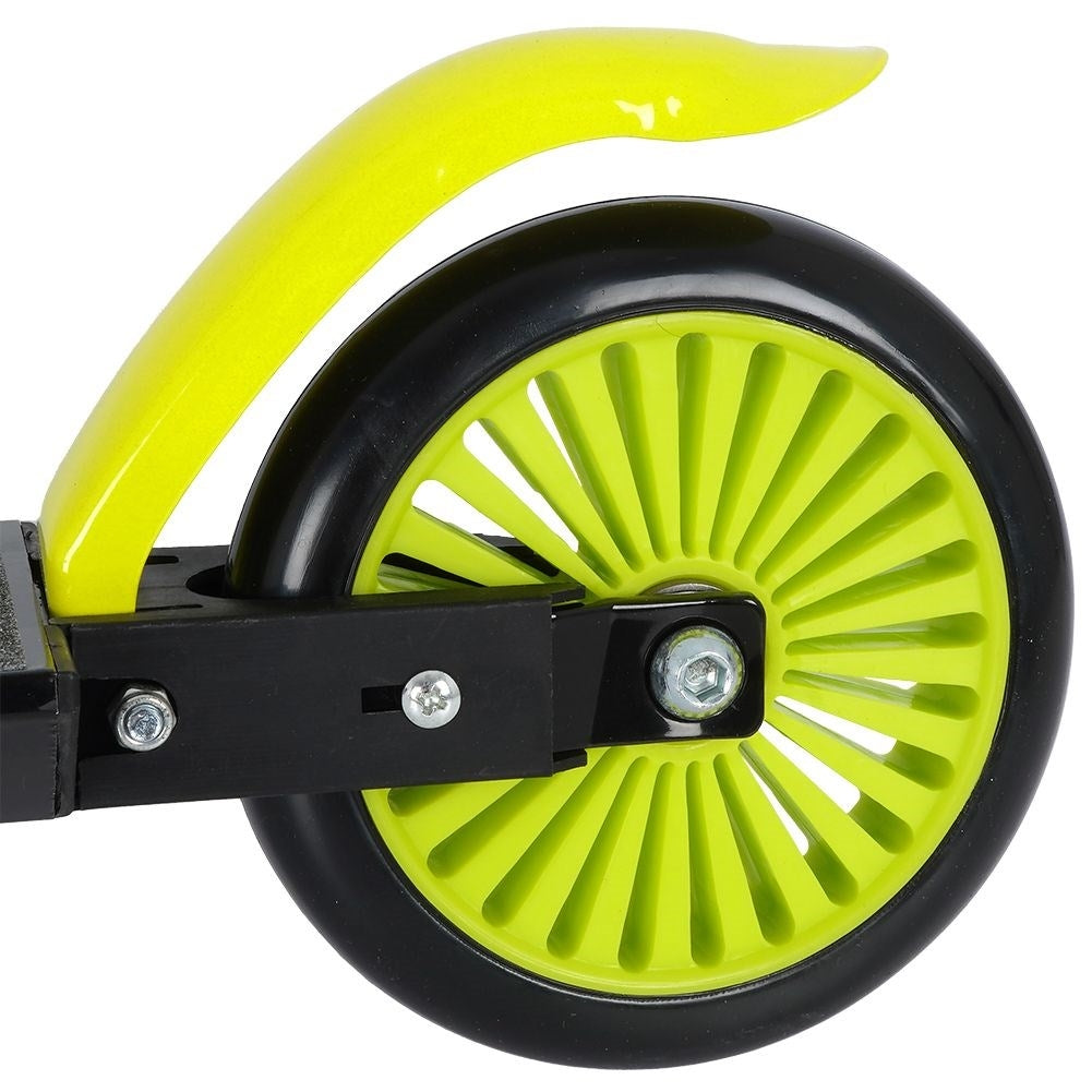 Light scooter for children, 1.8 kg, max 50 kg, rubber wheels 120 mm
