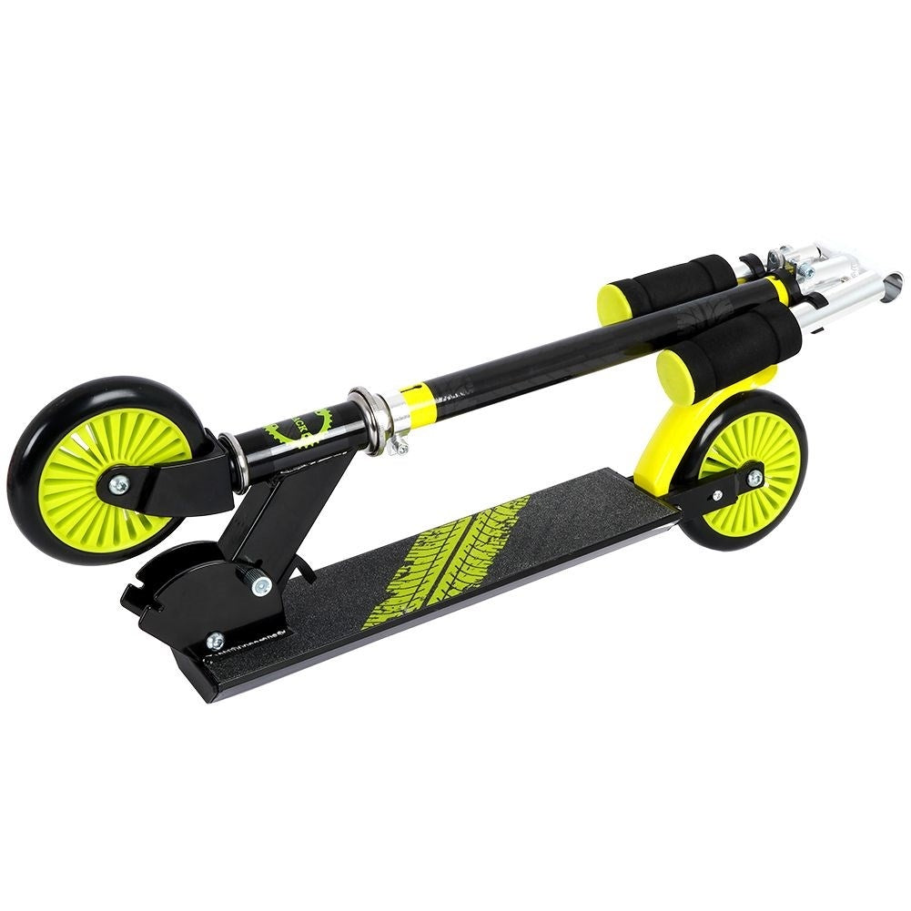 Light scooter for children, 1.8 kg, max 50 kg, rubber wheels 120 mm