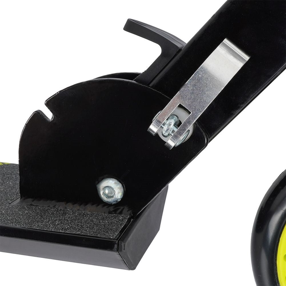 Light scooter for children, 1.8 kg, max 50 kg, rubber wheels 120 mm