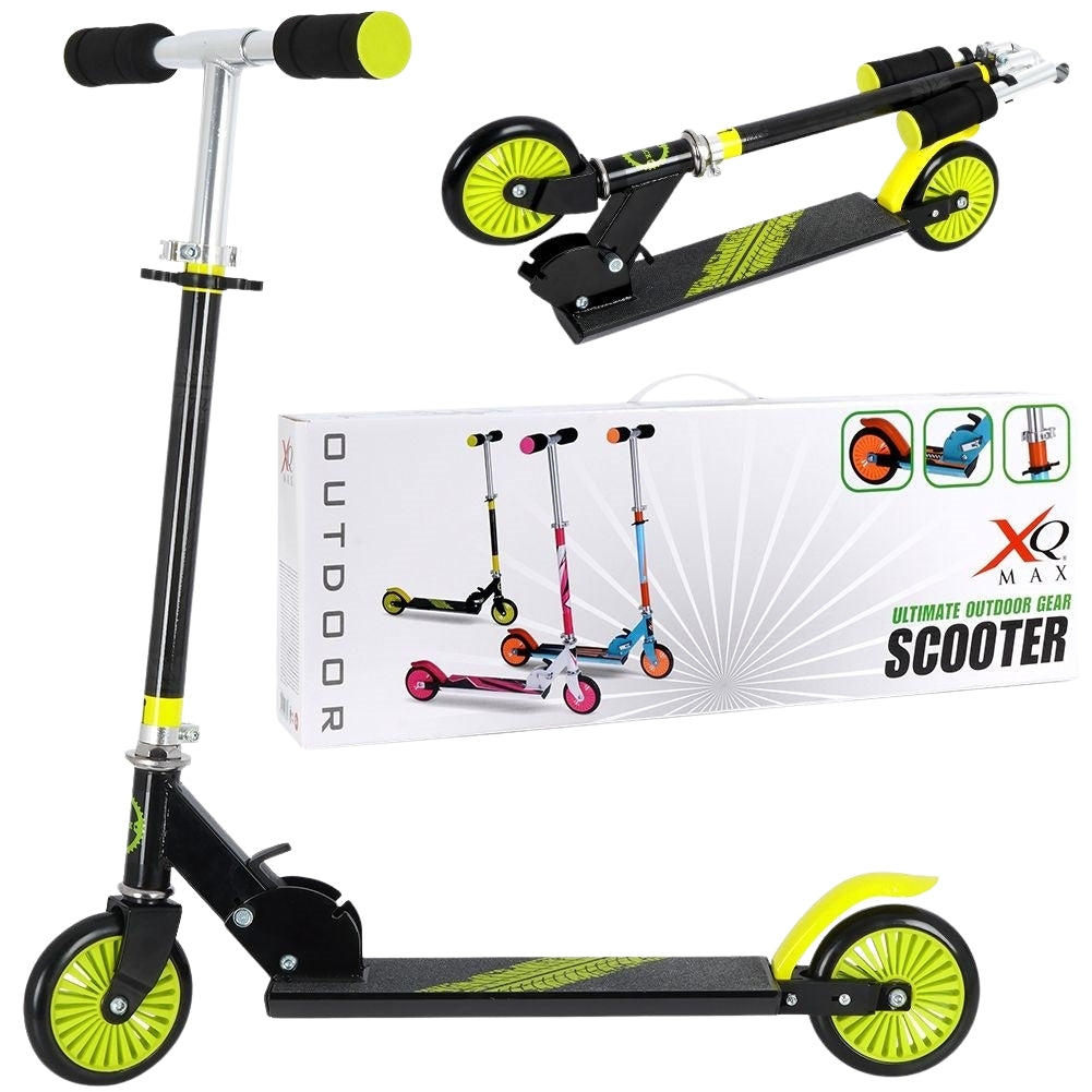 Light scooter for children, 1.8 kg, max 50 kg, rubber wheels 120 mm