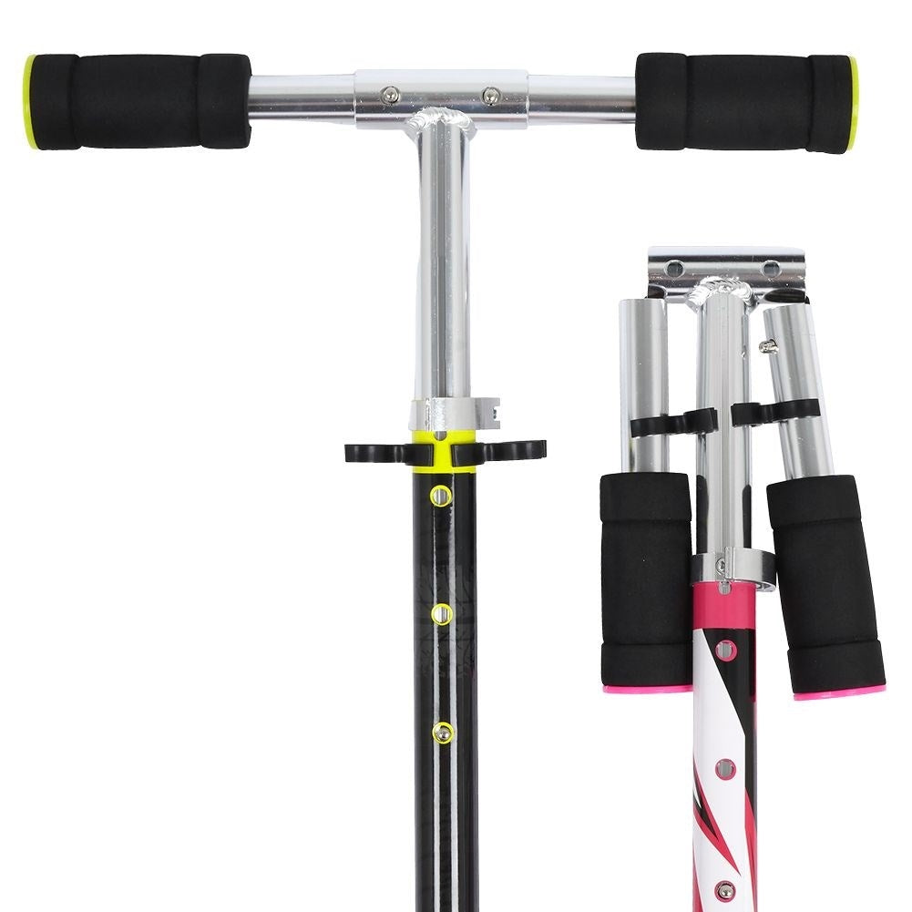 Light scooter for children, 1.8 kg, max 50 kg, rubber wheels 120 mm