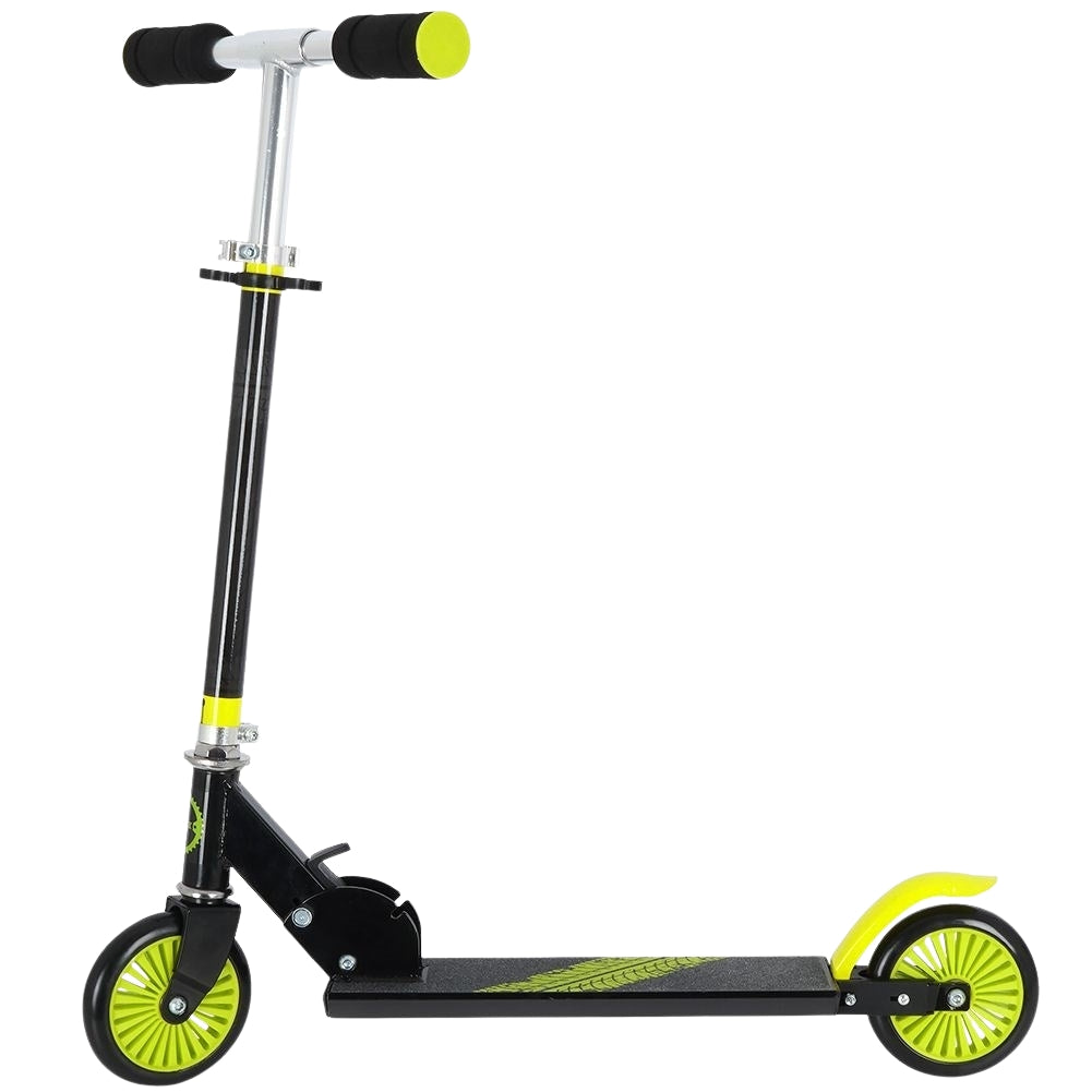 Light scooter for children, 1.8 kg, max 50 kg, rubber wheels 120 mm