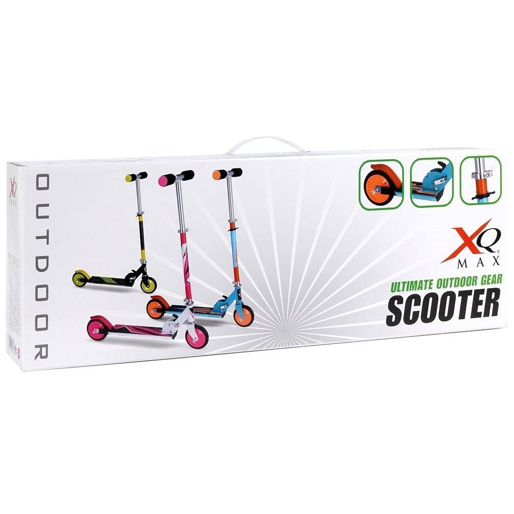 Light scooter for children, 1.8 kg, max 50 kg, rubber wheels 120 mm