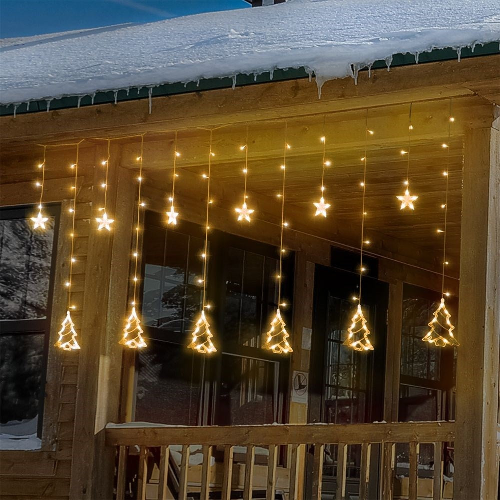 Light string 138 LED - Perfect for Christmas indoors/outdoors