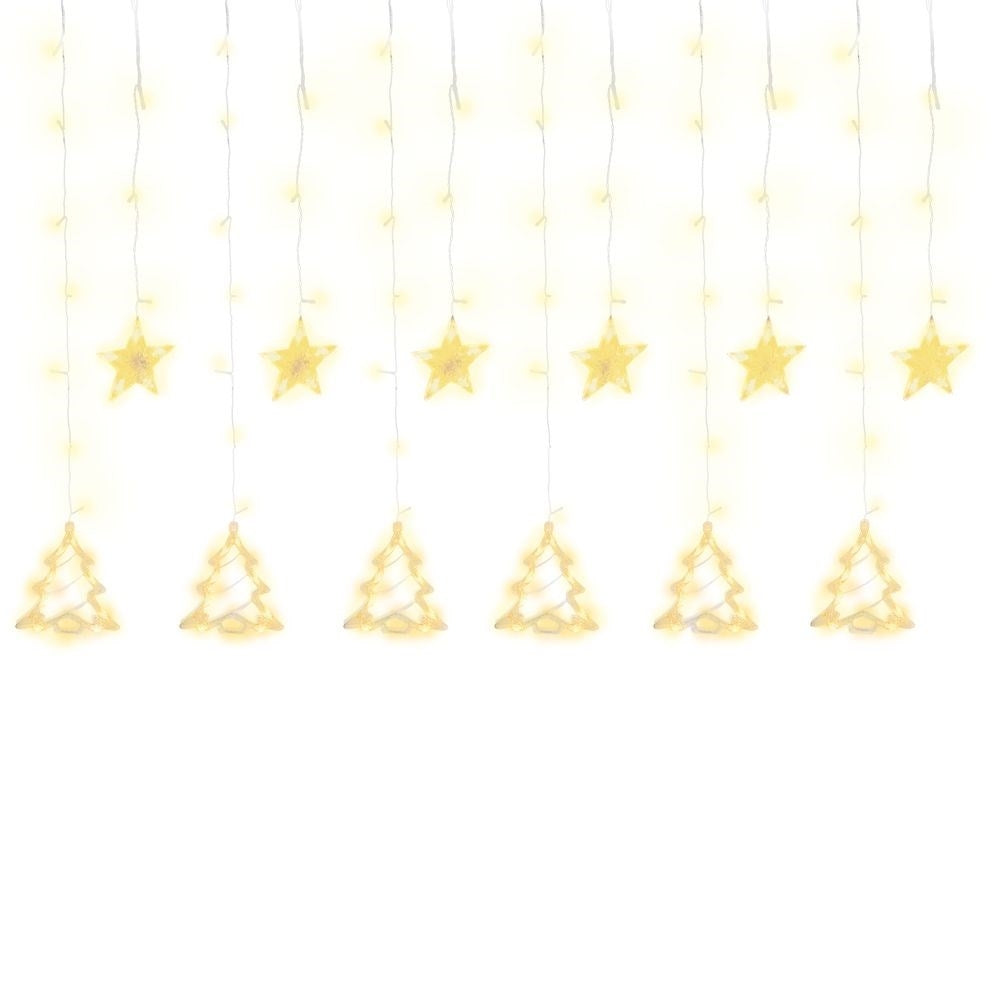 Light string 138 LED - Perfect for Christmas indoors/outdoors