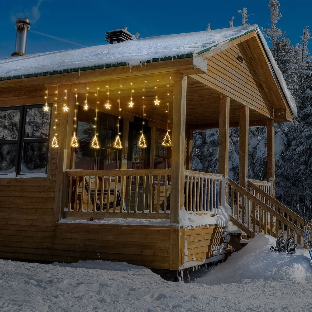 Light string 138 LED - Perfect for Christmas indoors/outdoors